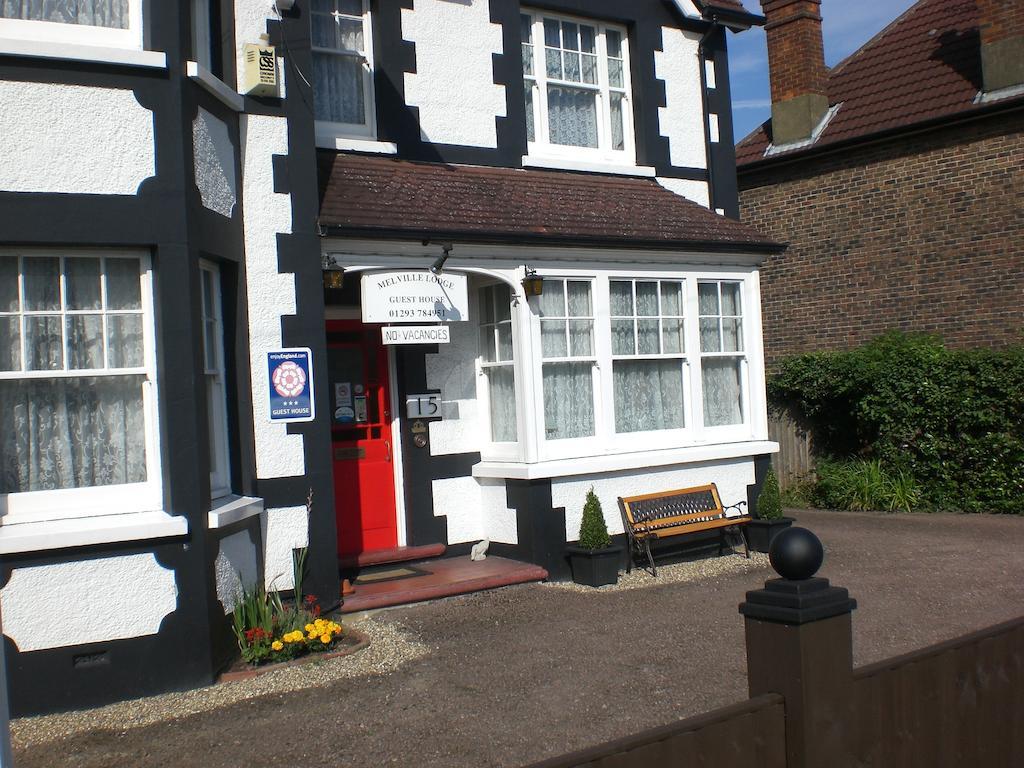 Melville Lodge Gatwick ฮอร์เลย์ ภายนอก รูปภาพ